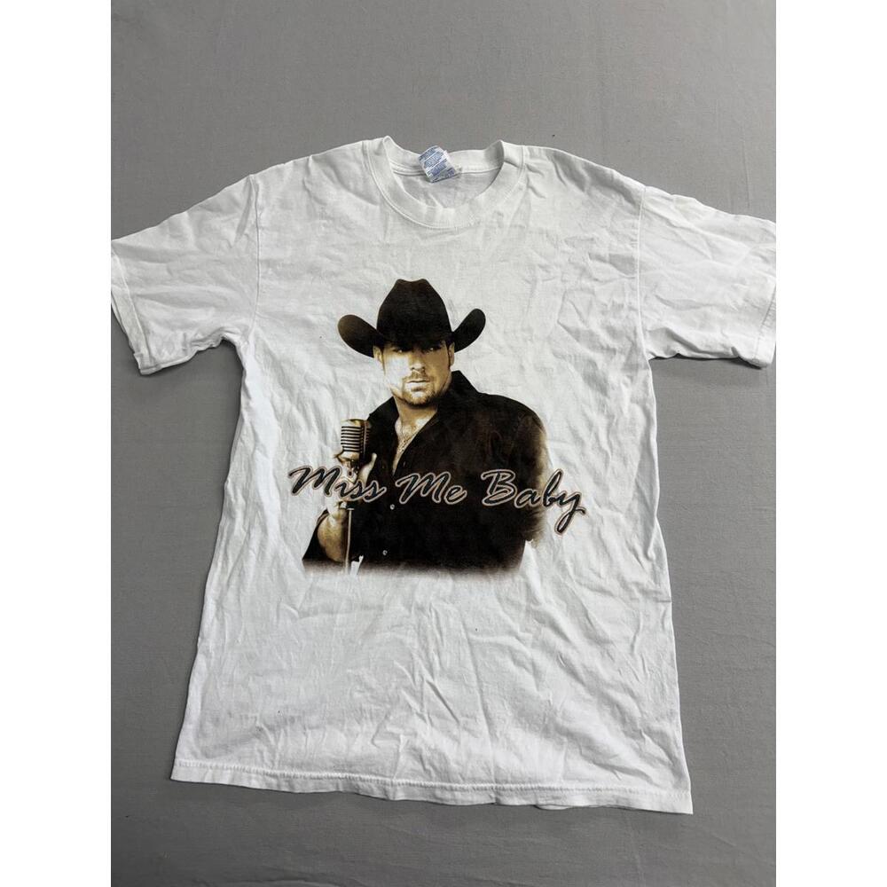 Vintage Chris Cagle Country T-shirt 2005 Miss Me Baby Song M